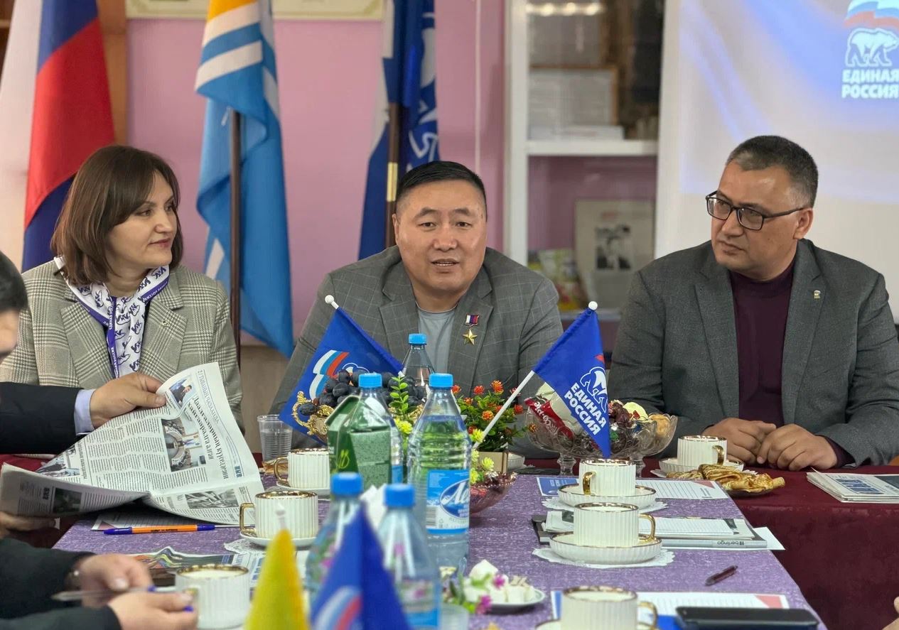 В Эрзине прошел круглый стол по сбору предложений в «Народную программу 2.0»