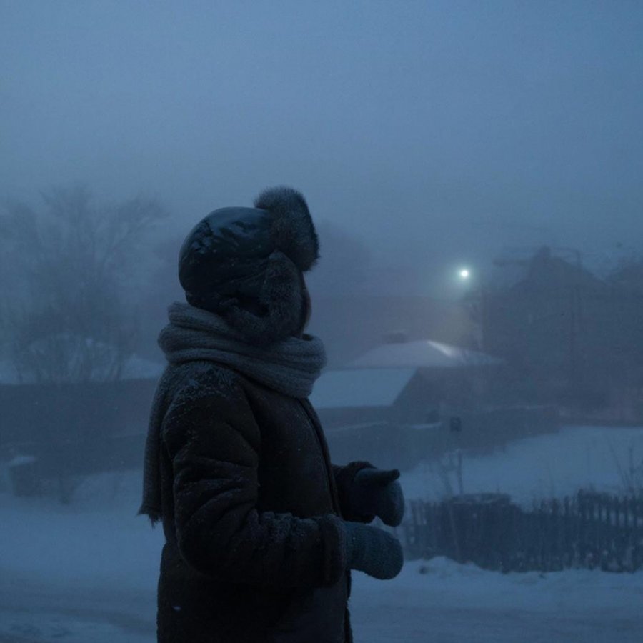 Ночью и утром по Туве снова ожидается -50°С