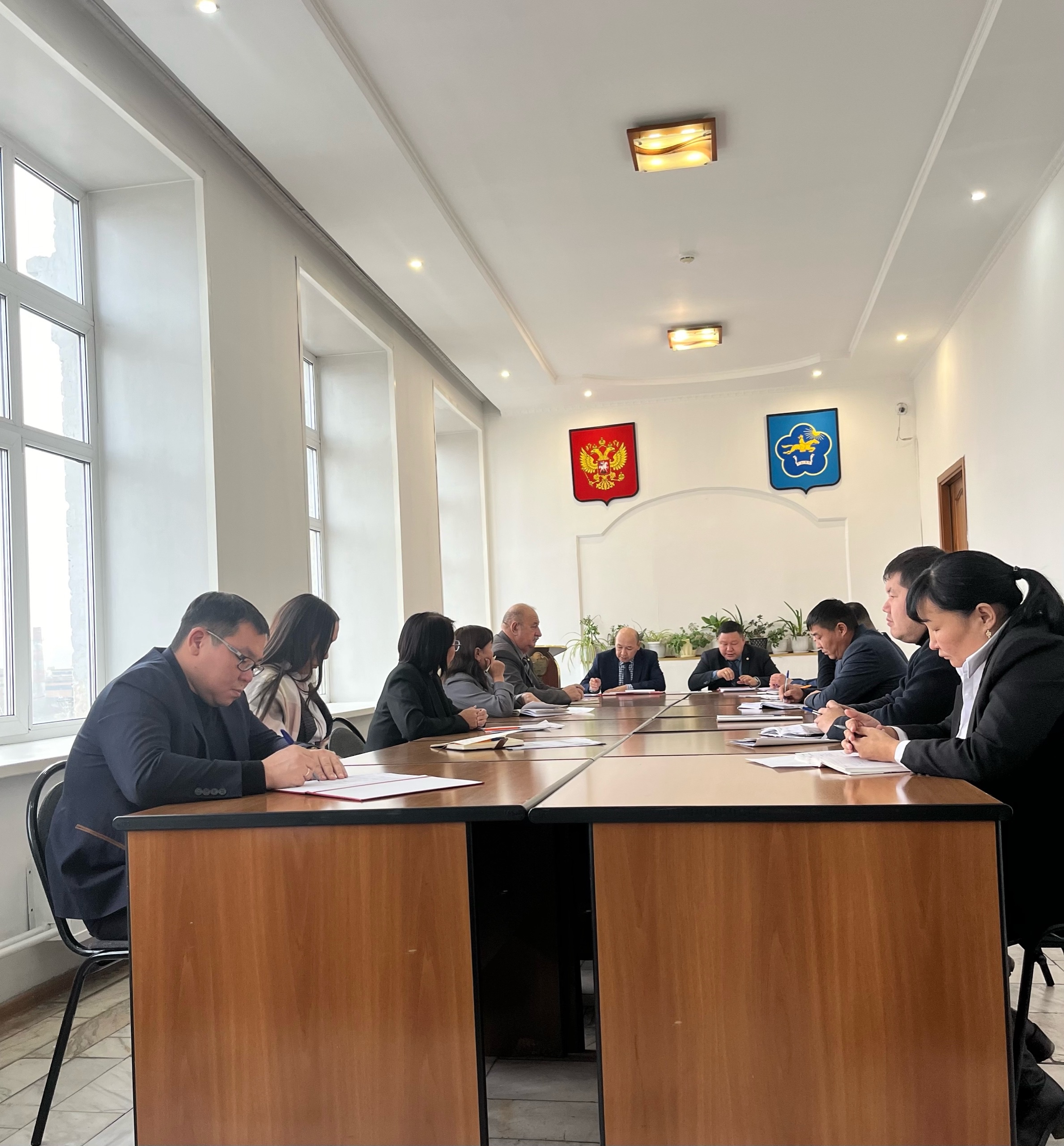 Рабочая поездка заместителя Председателя Правительства Республики Тыва Айдына Алексеевича Чюдюка в Ак-Довурак