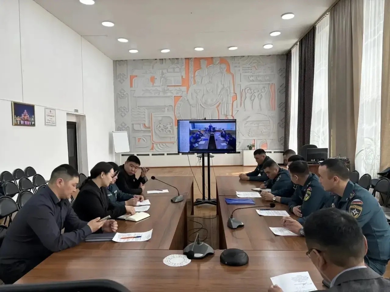 Подготовка к пожароопасному сезону является одной из наших ключевых задач. От слаженности действий всех служб и оперативности принятия решений напрямую зависит безопасность жителей республики.