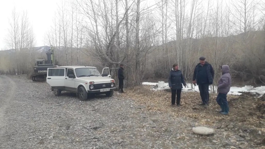 Сегодня наш кожуун с рабочим визитом посетил директор ФГБУ «Управление «Тывамелиоводхоз» В.А. Белобородов.