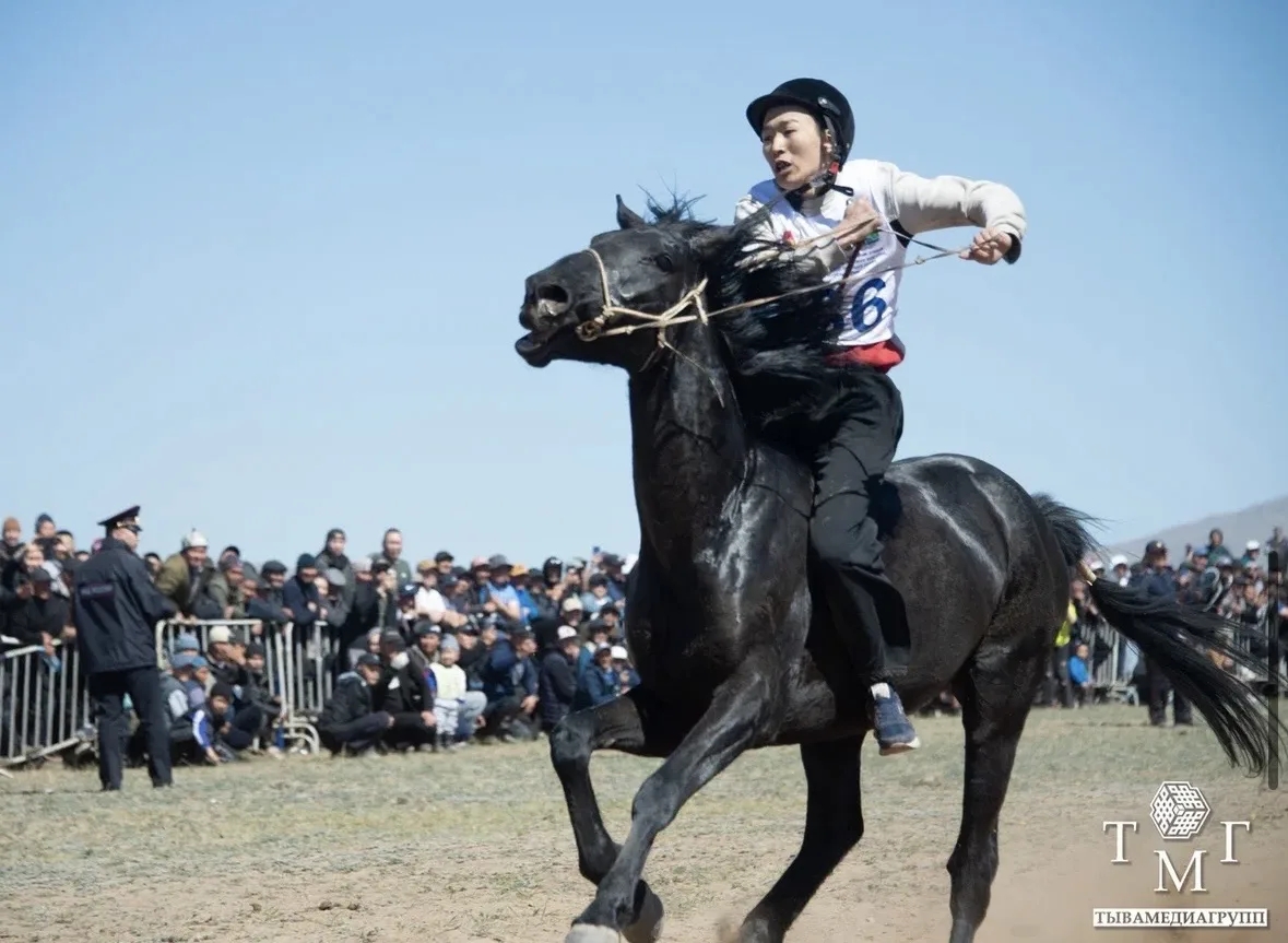 Улуг чүгүрүк Кара аъттың ээзи Бай-Тайга кожууннуң Кара-Хөл сумузундан Доржу Айдаш Шолбановичиге ийи дугаар чыл тиилелгелиг болганынга кожууннуң удуртулгазының мурнундан база чонунуң өмүнээзинден байыр чедирип, чоргааланып тур бис.